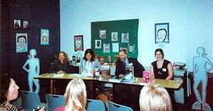Men Writing As Women Panel